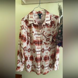 WRNAGLER women’s button up